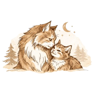 Logo de la Chatterie Mey Luna
